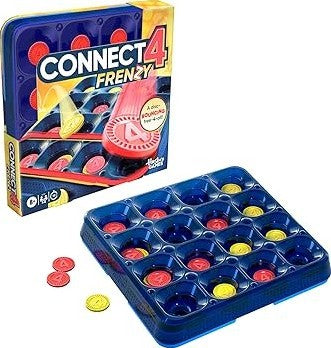 Connect 4 Frenzy