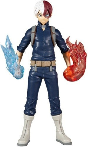 My Hero Academia Shoto Todoroki Action Figure with Lights & Sounds / Figurine articulée avec lumières et sons