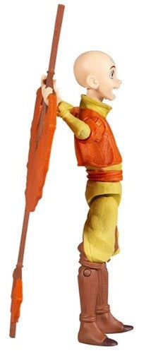 Avatar The Last Airbender Aang with Glider Action Figure / Figurine articulée Aang avec planeur