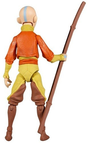 Avatar The Last Airbender Aang Action Figure / Figurine articulée
