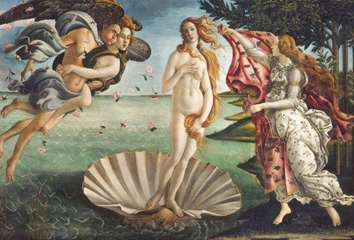 Clementoni Puzzle Botticelli Birth of Venus - Naissance de Vénus (2000 pcs)