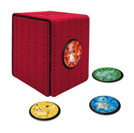 Pokemon Alcove Card Box Kanto Boîte à cartes en alcôve