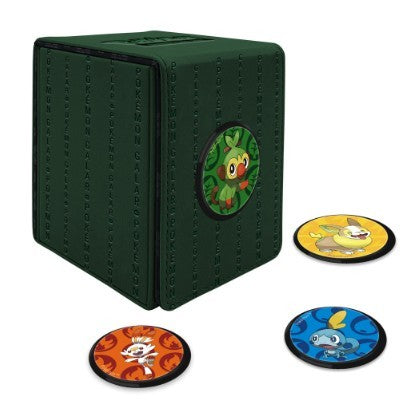 Pokemon Alcove Card Box Galar Boîte à cartes en alcôve