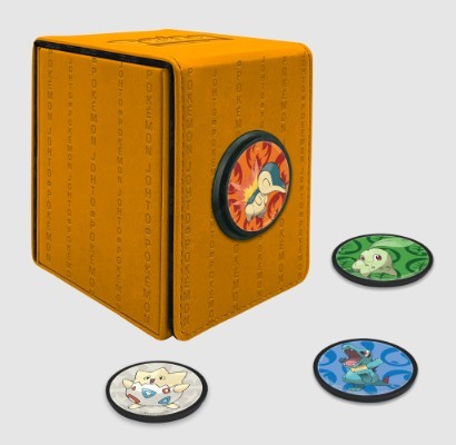 Pokemon Alcove Card Box Johto Boîte à cartes en alcôve