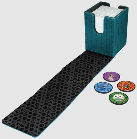 Pokemon Alcove Card Box Alola Boîte à cartes en alcôve