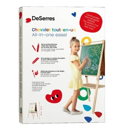 Deserres All-in-one Easel (Montreal, In-Store or Pickup ONLY) / Chevalet tout-en-un (Montréal, en magasin ou ramassage seulement)