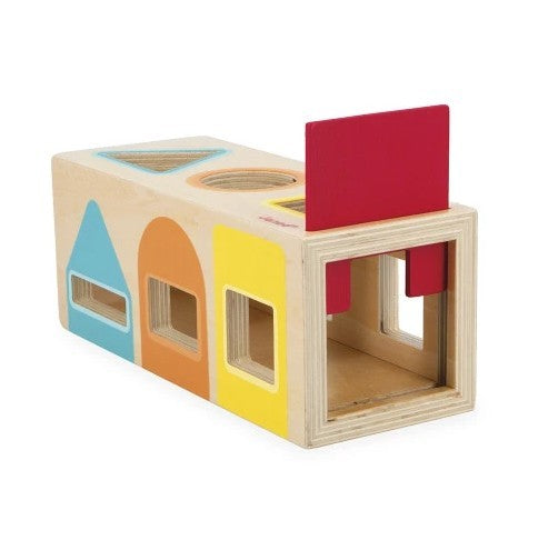 Janod Geometric Shape Box / Boîte à formes géométriques