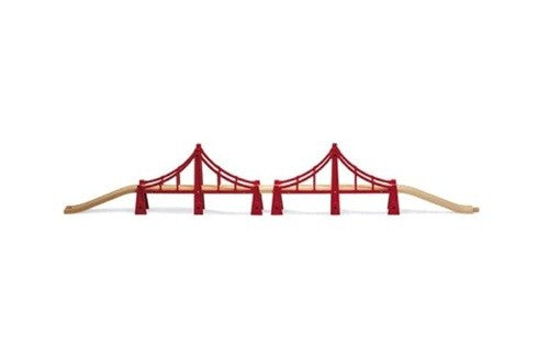 Brio Double Suspension Bridge / Pont suspendu double - 33683