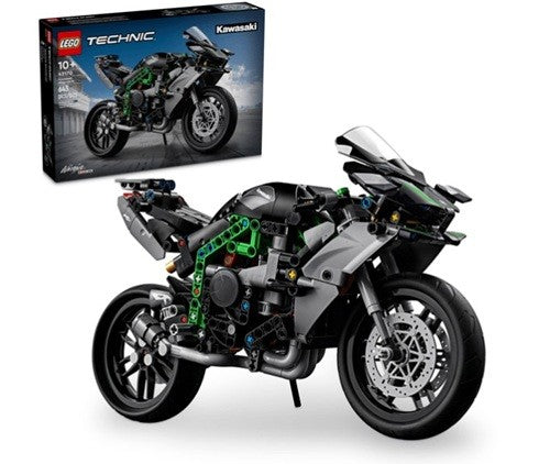 Lego Technic Kawasaki Ninja H2R Motorcycle/Motocyclette - 42170