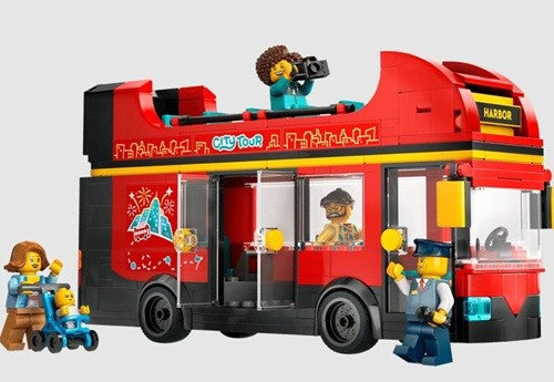 Lego City Double-Decker Sightseeing Bus / Ville Bus touristique à impériale - 60407