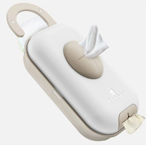 Keepigo Diaper Organizer (Beige) / Organisateur de couches (beige)