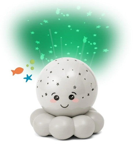 Cloud B Twinkles to go Octo Octopus Nightlight (Gray) / Veilleuse pieuvre (gris)