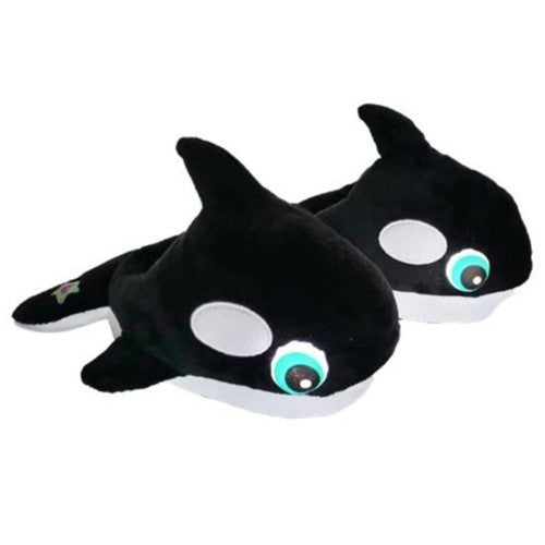 Nightbuddies Light Up Slippers Orca / Pantoufles lumineuses orque