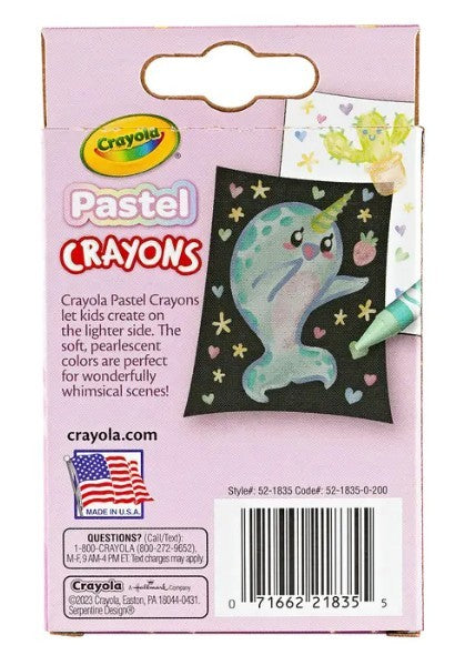 Crayola 24 Pastel Crayons