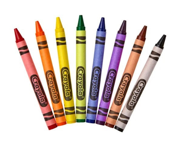Crayola Ultimate Crayon Collection includes Glitter & Metallic - La collection ultime de crayons inclut des modèles à paillettes et métallisés.
