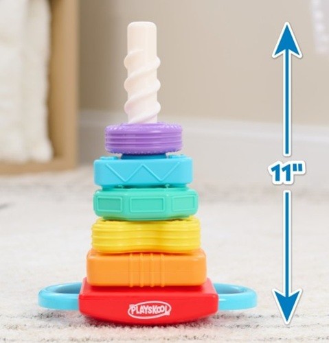 Playskool Spin n' Rock Stacker/Empileur