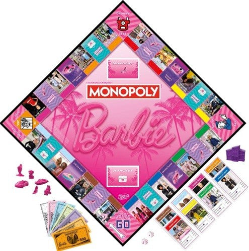 Monopoly Barbie Board Game / Jeu de société