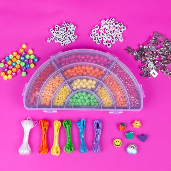 Just My Style Rainbow Jewelry Beads - Perles arc-en-ciel pour bijoux
