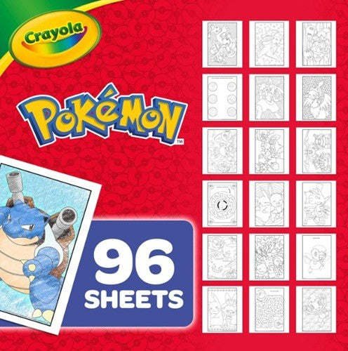 Pokemon Coloring Book - Livre de coloriage