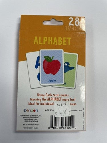 Alphabet Flash Cards - Cartes-éclair de l'alphabet
