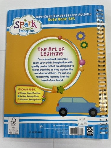Spark Numbers Activity Book - Cahier d'activités sur les nombres