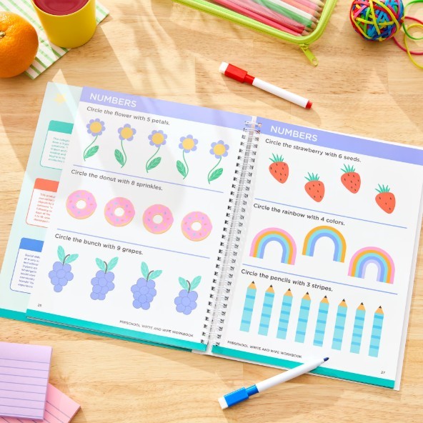 Spark Letters Activity Book - Cahier d'activités sur les lettres