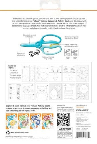 Fiskars Cut & Learn For 3+ - Découper et apprendre (dès 3 ans)
