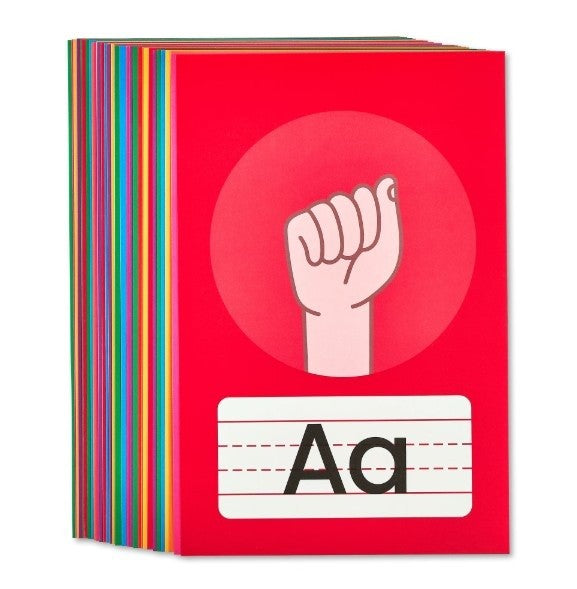 Sign Language Sheets - Fiche de langue des signes