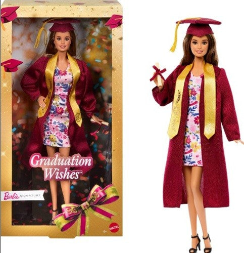 Barbie Signature Graduation Wishes Doll - Poupée Graduation Voeux