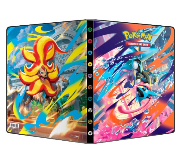 Pokemon Portfolio 9 Pocket Greninja / Portefeuille avec 9 cases