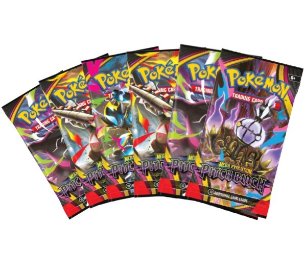 Pokemon Pitch Black Booster Bundle / Pack Booster
