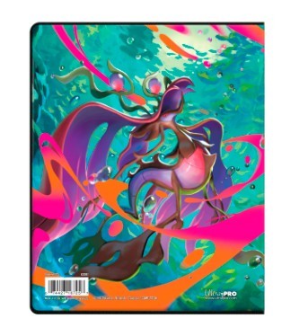 Pokemon Portfolio 4 Pocket Mega Floette - Portefeuille avec 4 cases