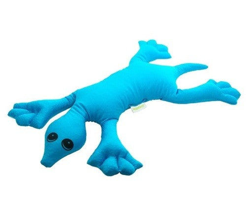 Manimo Weighted Plush Turtle (Turquoise) - Tortue en peluche lestée