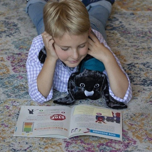Manimo Weighted Plush Dog - Chien en peluche lestée