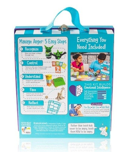 Anger Management Box (Engl) - Trousse de Gestion de Colère (Angl)