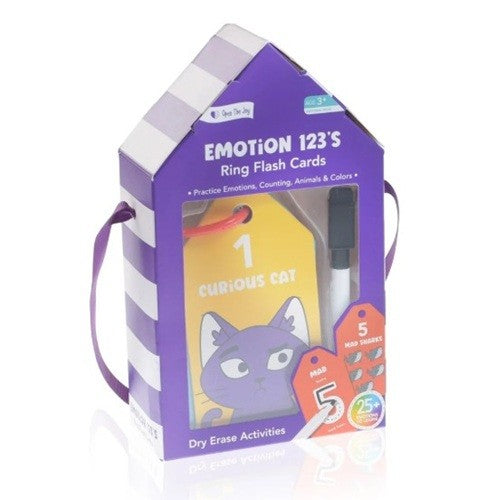 Emotions 123 Flash Cards (Engl) - Cartes Émotions 123 (Angl)