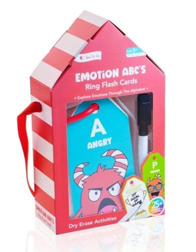 Emotion ABC Flash Cards (Engl) - Cartes Émotions ABC (Angl)