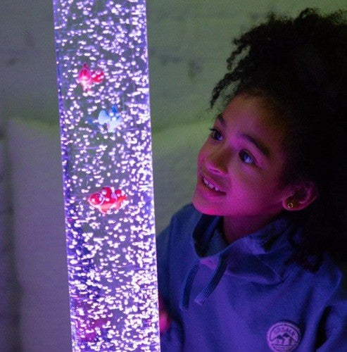 Bubblebeam Bubble Tube Sensory Lamp - Tube de Bulles Lampe Sensorielle (82cm)