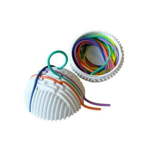 Silicone Sensory Activity Sphere - Sphère d'activités sensorielles en silicone