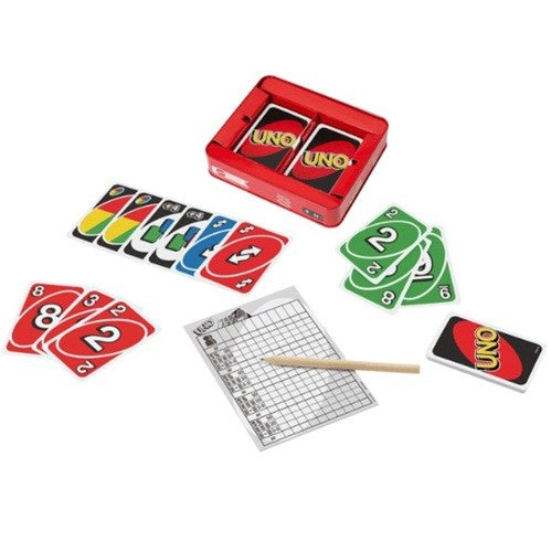 Uno Deluxe Card Game - Jeu de cartes