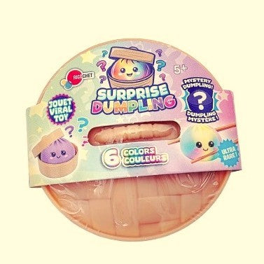 Surprise Dumpling Squishy Mini - Jouet squishy
