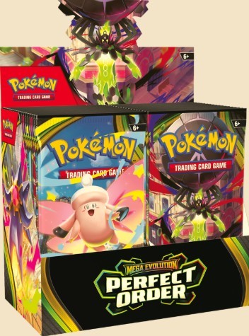 Pokemon Perfect Order Booster Pack - Paquet de booster