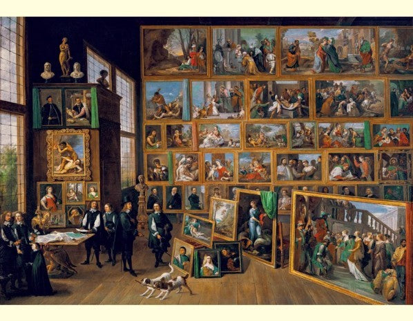 Clementoni Puzzle Archiduke Leopold Wilhelm - Teniers