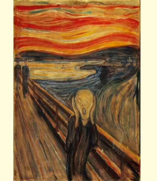 Clementoni Puzzle The Scream Munich