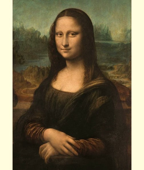Clementoni Puzzle Mona Lisa Leonardo Da Vinci