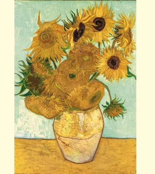 Clementoni Puzzle Sunflowers Van Gogh