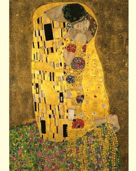 Clementoni Puzzle The Kiss Gustav Klimt