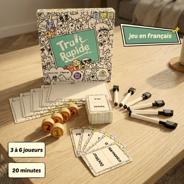 Trait Rapide - Quick Stroke