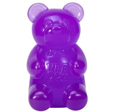 Nee Doh Gummy Bear Purple - Ours en gélatine violet