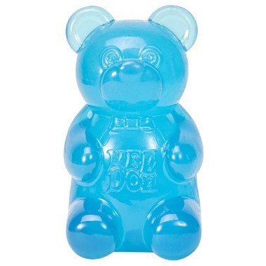 Nee Doh Gummy Bear Blue - Ours en gélatine bleu
